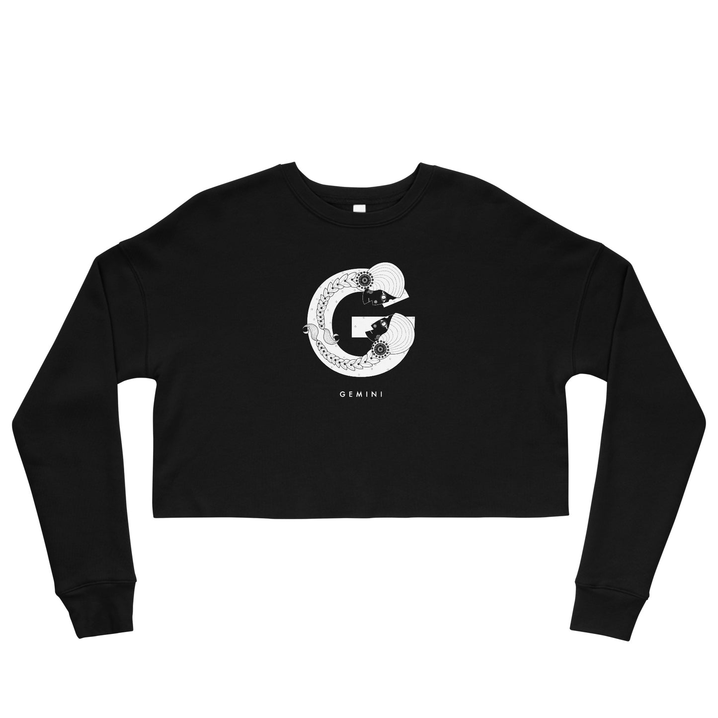 G is for Gemini - Crop Sweatshirt