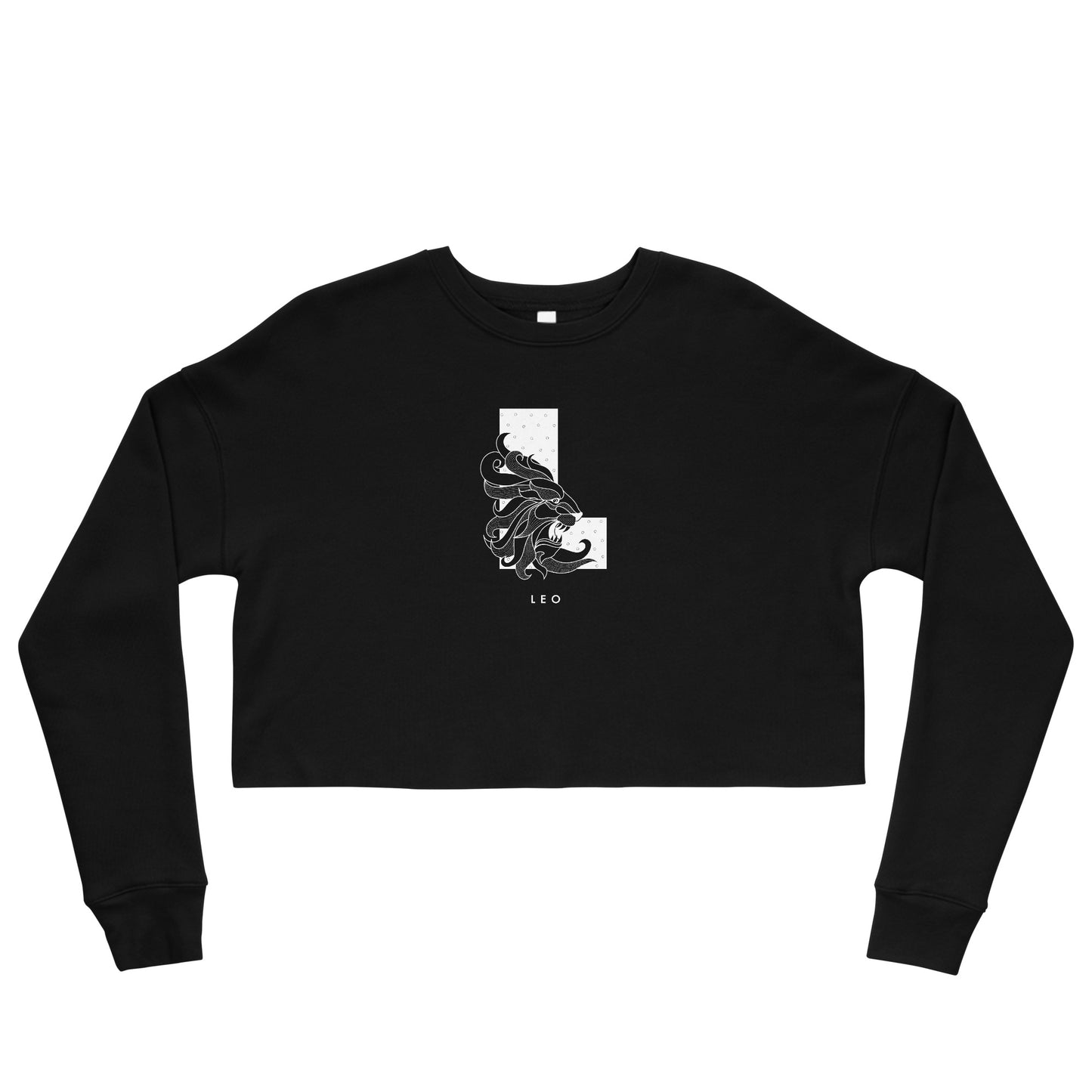 L is for Leo - Crop Sweatshirt