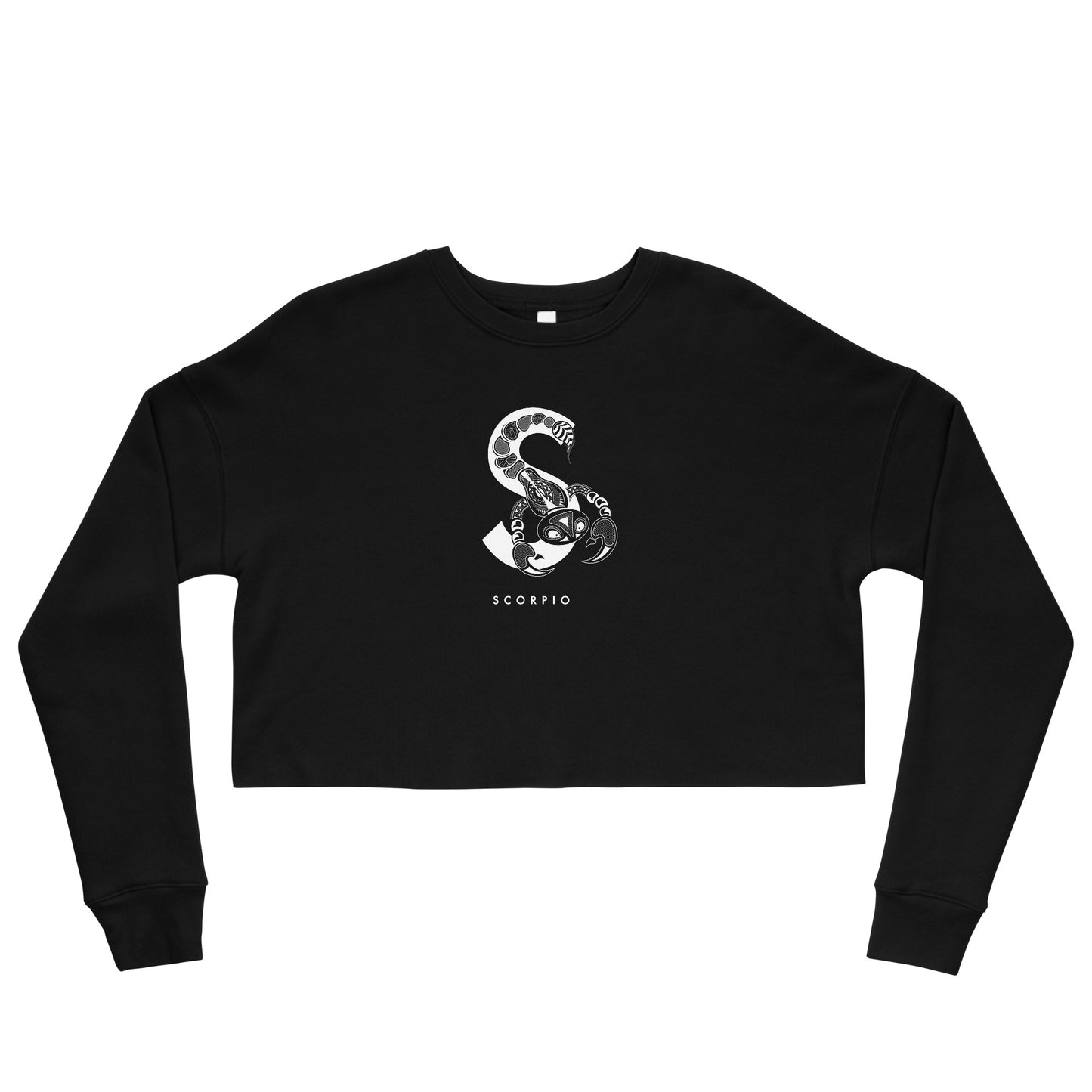 S is for Scorpio - Crop Sweatshirt