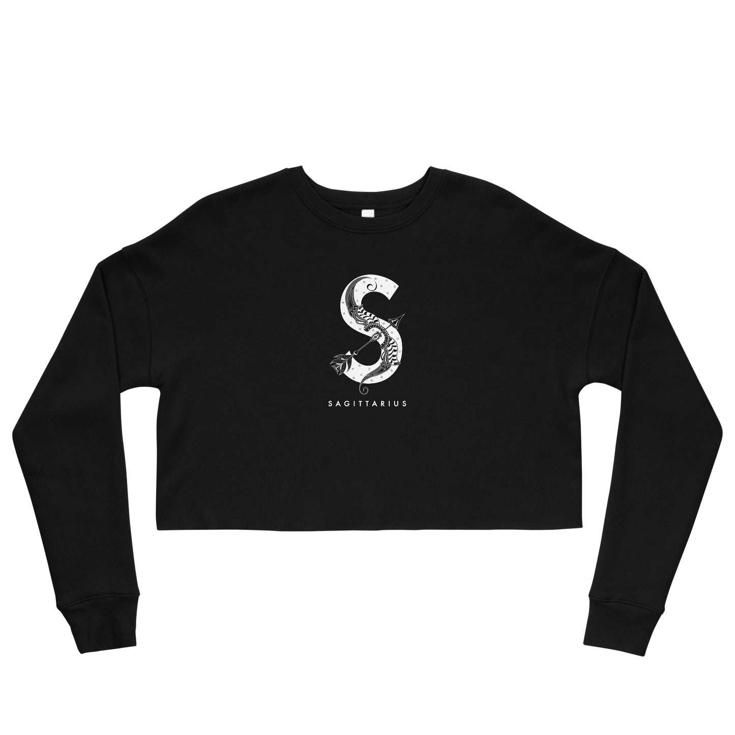 S is for Sagittarius - Crop Sweatshirt