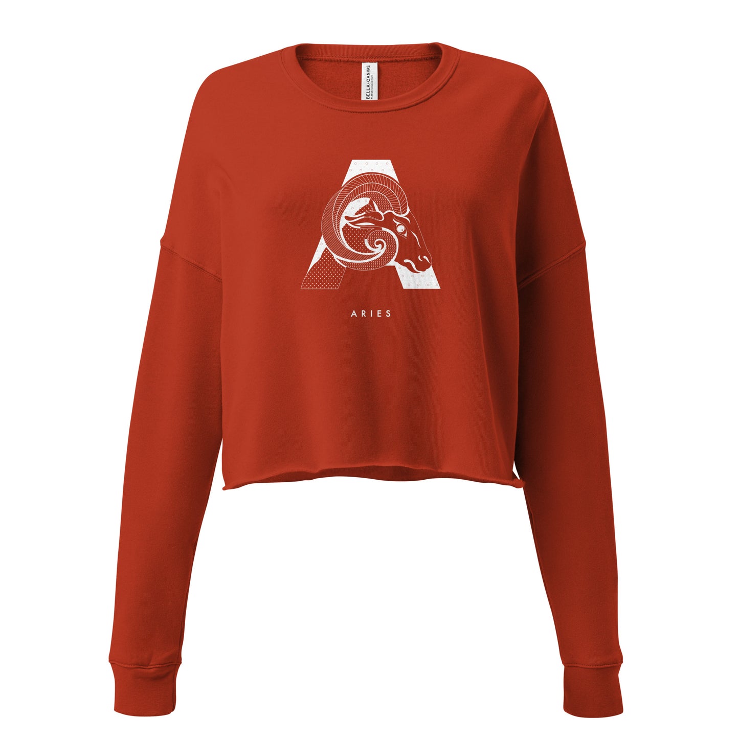 A is for Aries - Crop Sweatshirt