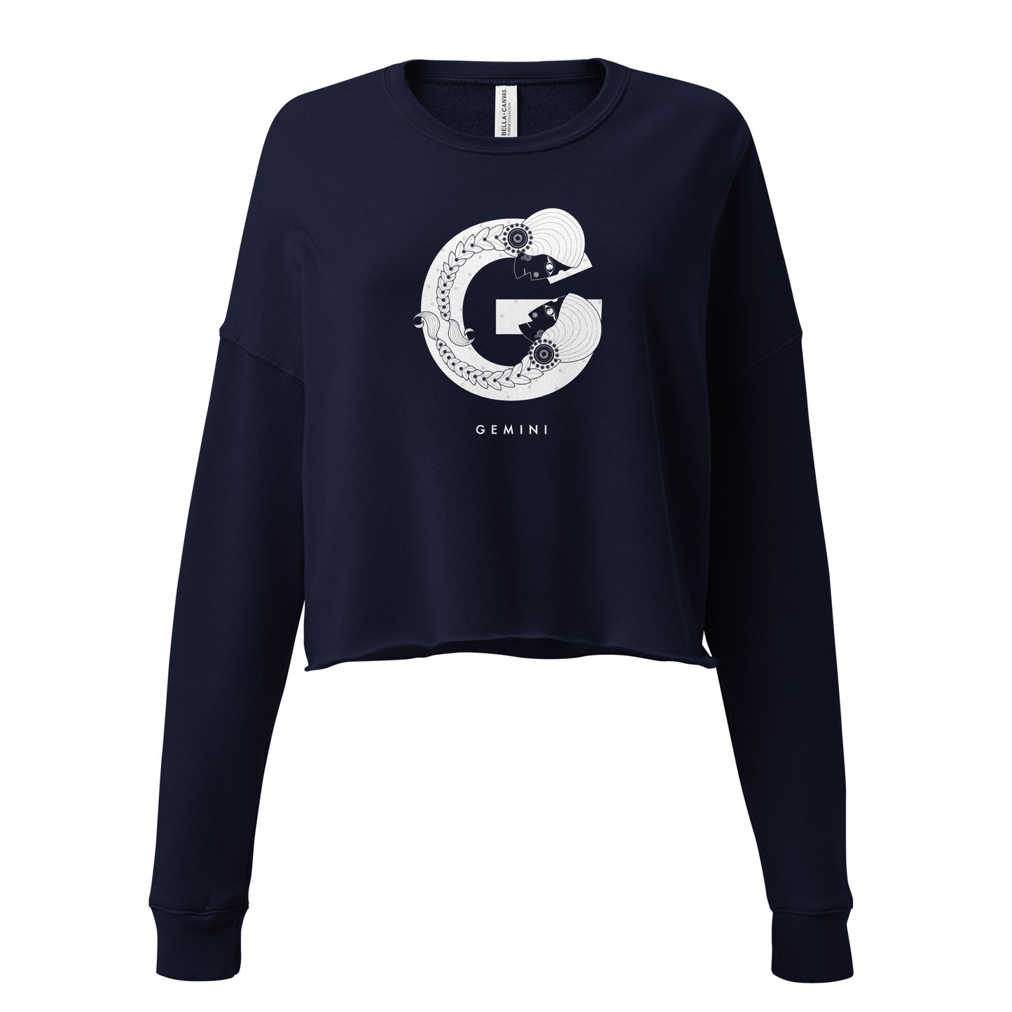 G is for Gemini - Crop Sweatshirt
