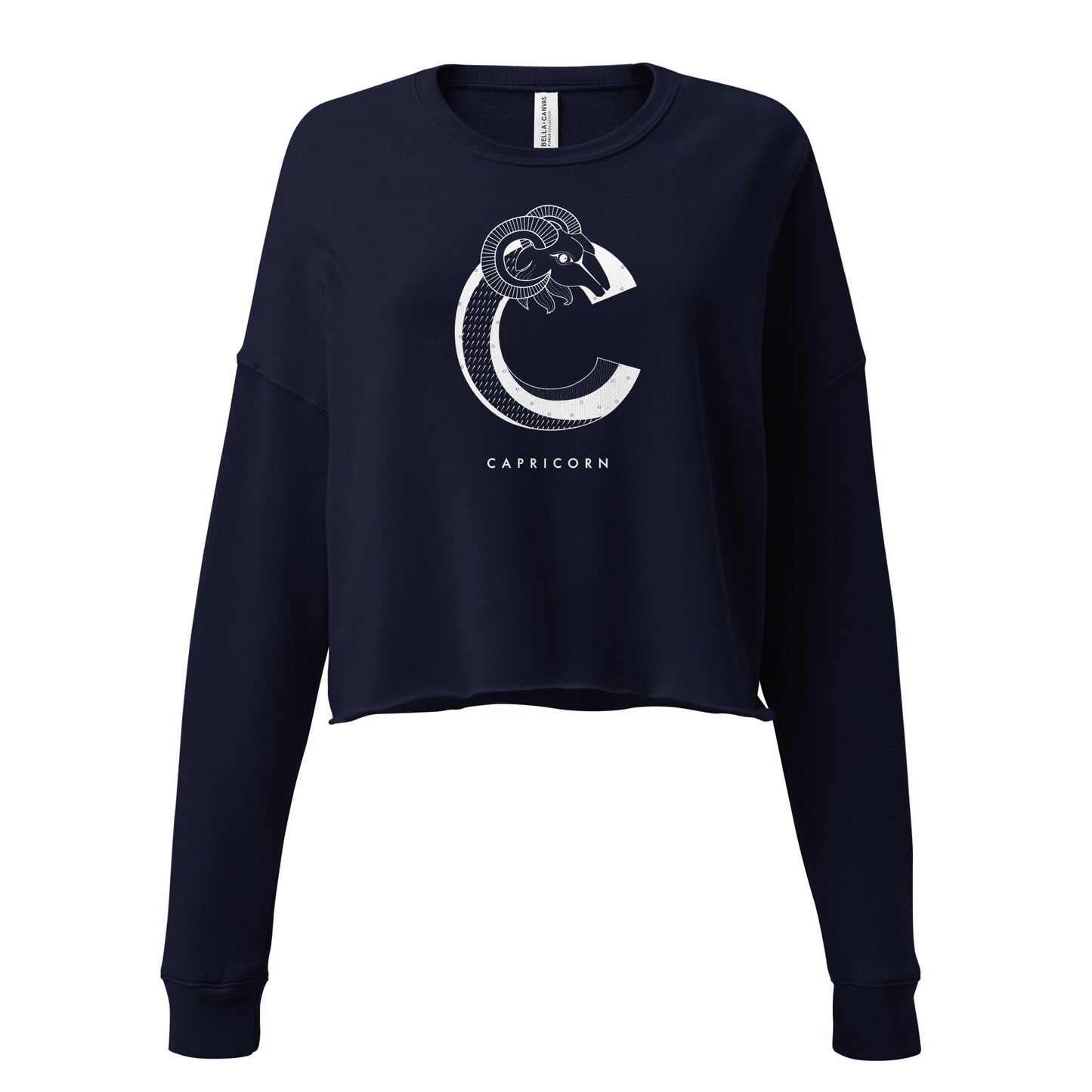 C is for Capricorn - Crop Sweatshirt