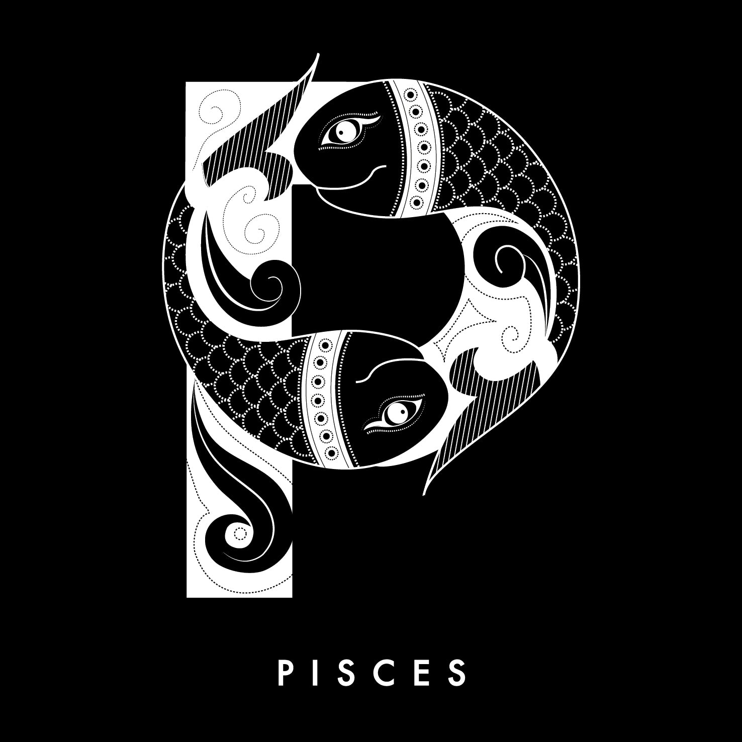 P is for Pisces