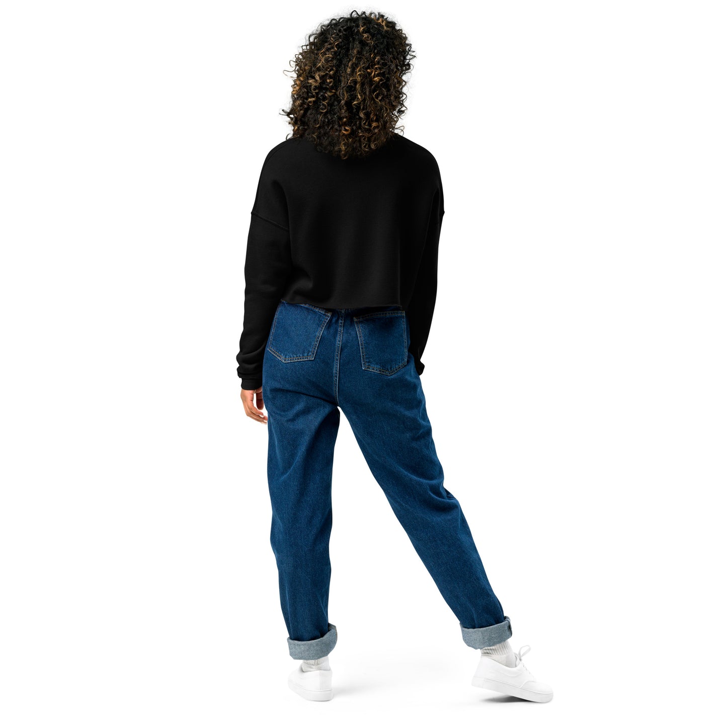 C is for Cancer - Crop Sweatshirt