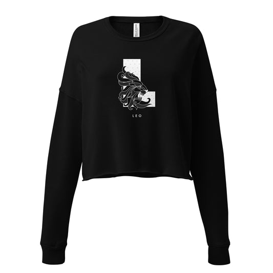 L is for Leo - Crop Sweatshirt