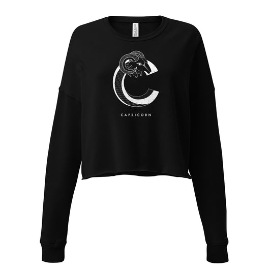 C is for Capricorn - Crop Sweatshirt