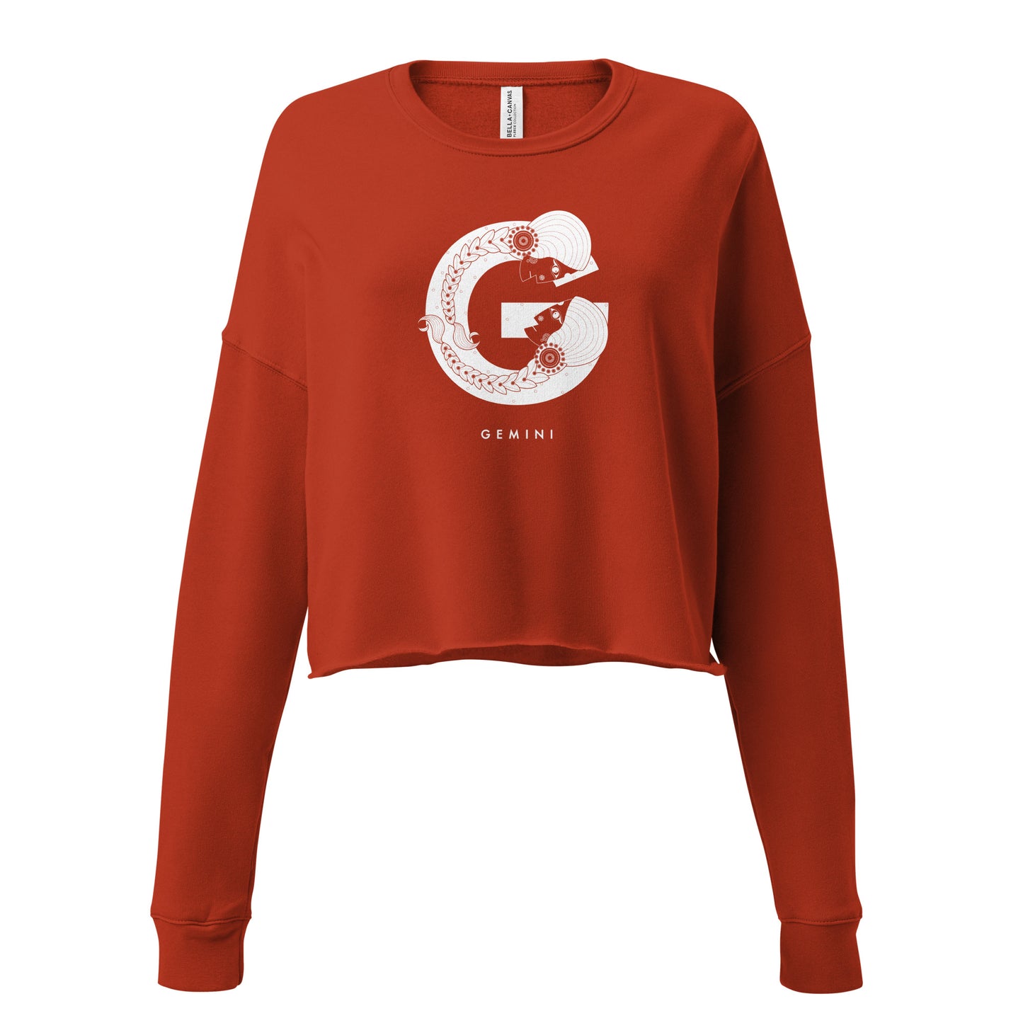 G is for Gemini - Crop Sweatshirt