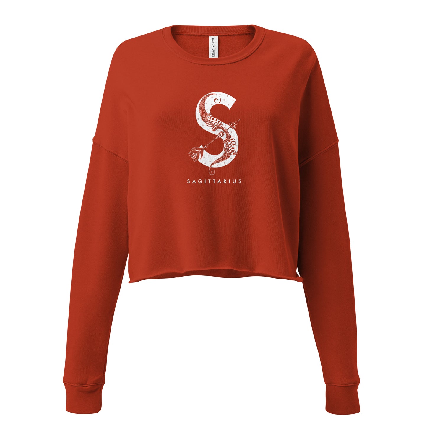 S is for Sagittarius - Crop Sweatshirt