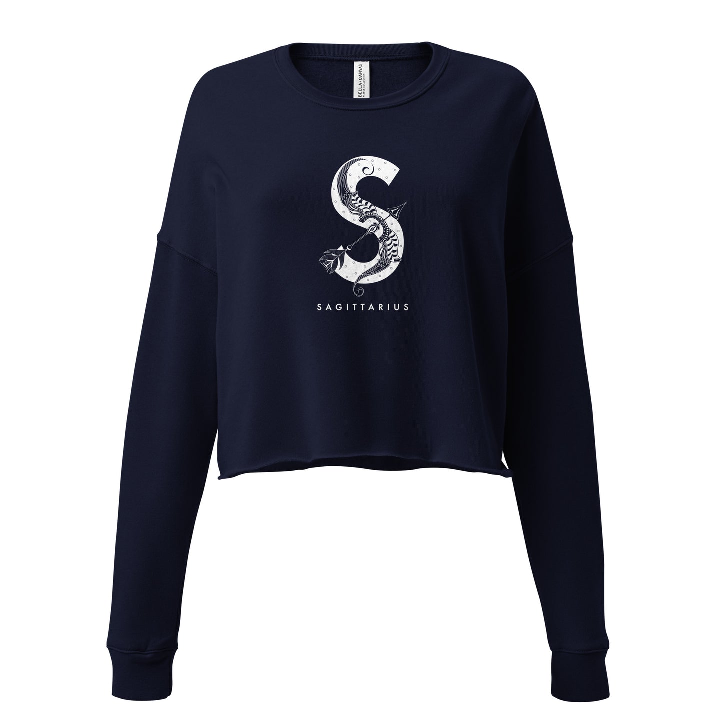S is for Sagittarius - Crop Sweatshirt